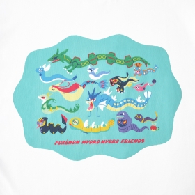 Tシャツ POKÉMON NYORO NYORO FRIENDS 大集合 Free