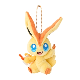 ハイタッチマスコット ピカチュウ&ビクティニ ポケモンセンタートウホクR