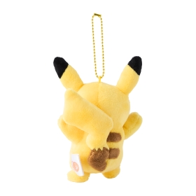 ハイタッチマスコット ピカチュウ&ビクティニ ポケモンセンタートウホクR