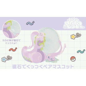 磁石でくっつくペアマスコット にたものどうし ヌメルゴン