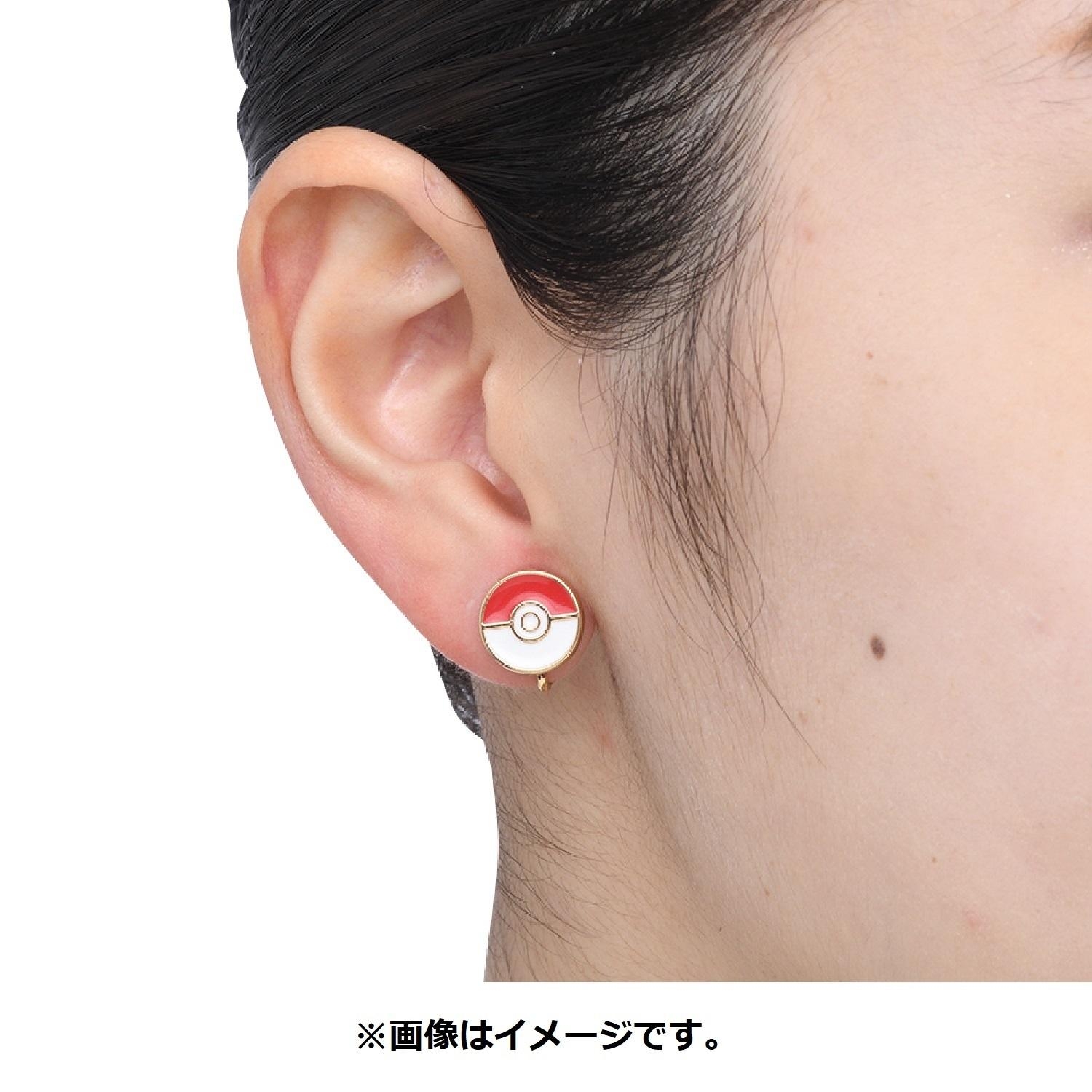 【選べる】Pokémon accessory イヤリング19 モンスターボール