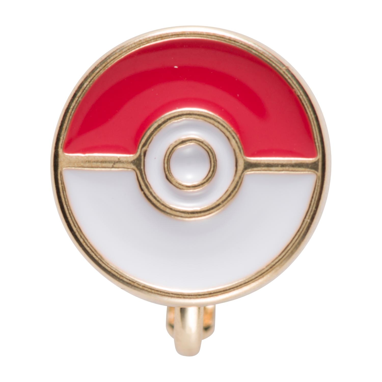 【選べる】Pokémon accessory イヤリング19 モンスターボール