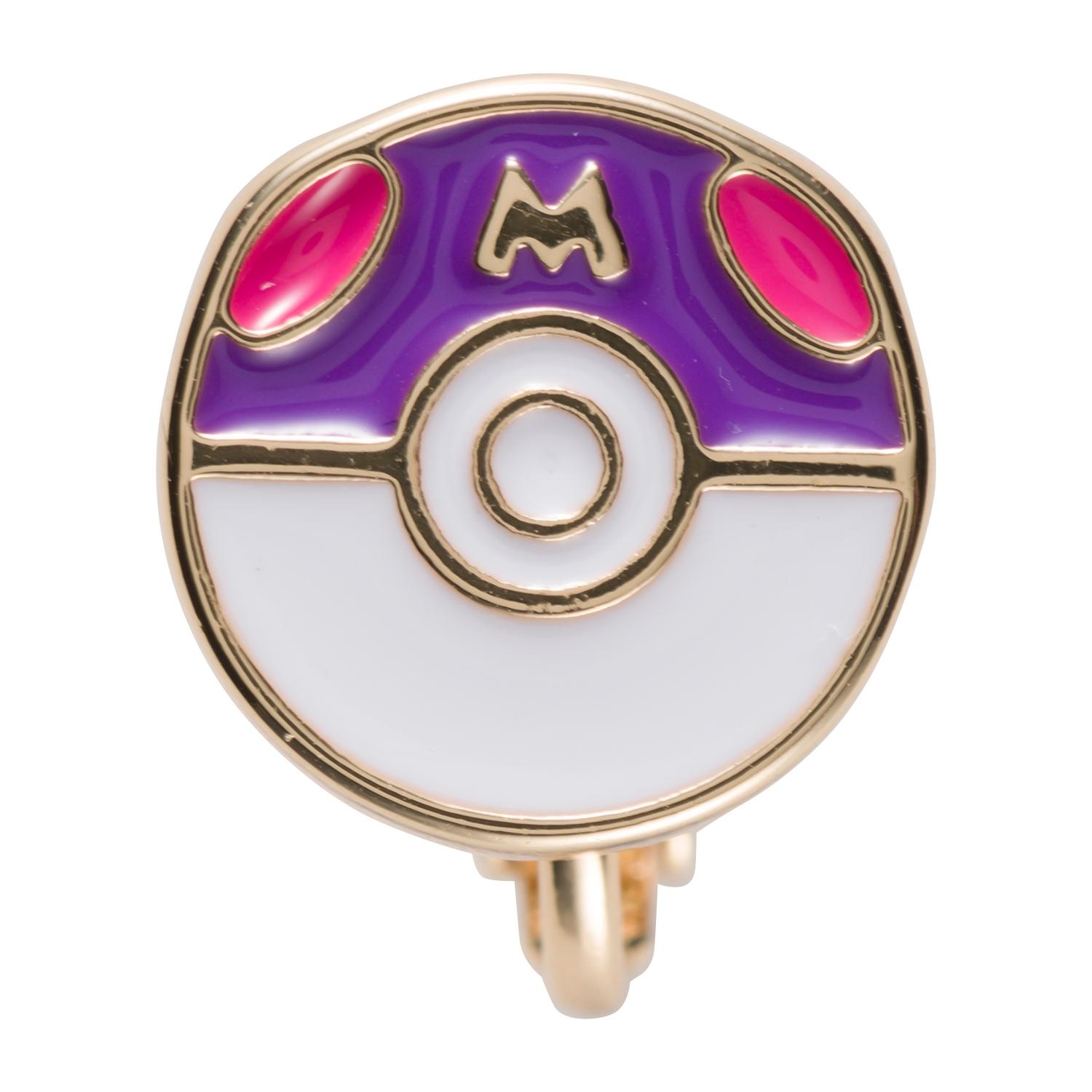 【選べる】Pokémon accessory イヤリング20 マスターボール