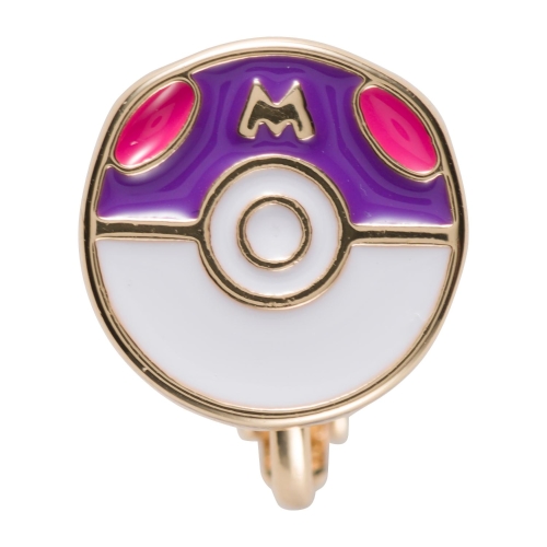 【選べる】Pokémon accessory イヤリング20 マスターボール