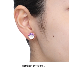 【選べる】Pokémon accessory イヤリング20 マスターボール