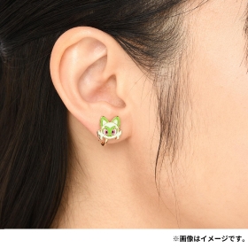 【選べる】Pokémon accessory イヤリング21 ニャオハ
