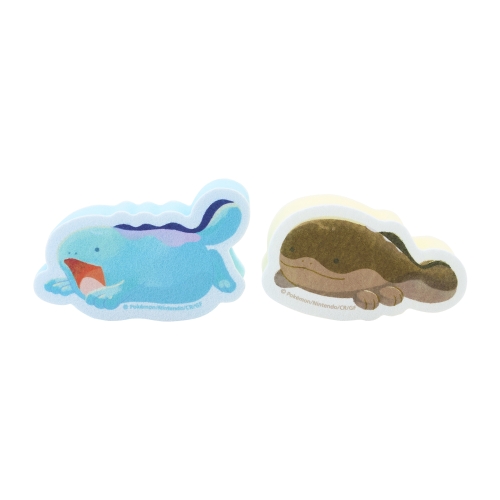 キッチンスポンジ2個セット にたものどうし ヌオー＆ドオー