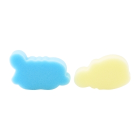 キッチンスポンジ2個セット にたものどうし ヌオー＆ドオー