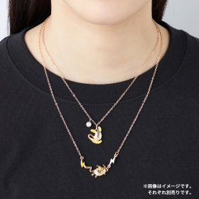 ネックレス にたものどうし ライチュウ