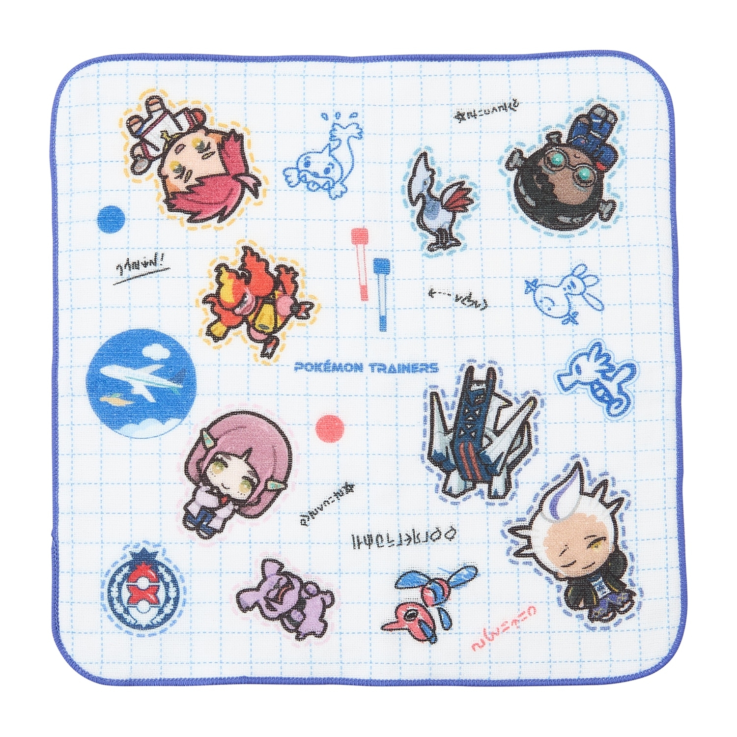Amazon.co.jp: ポケモンセンターオリジナル ゲストタオル