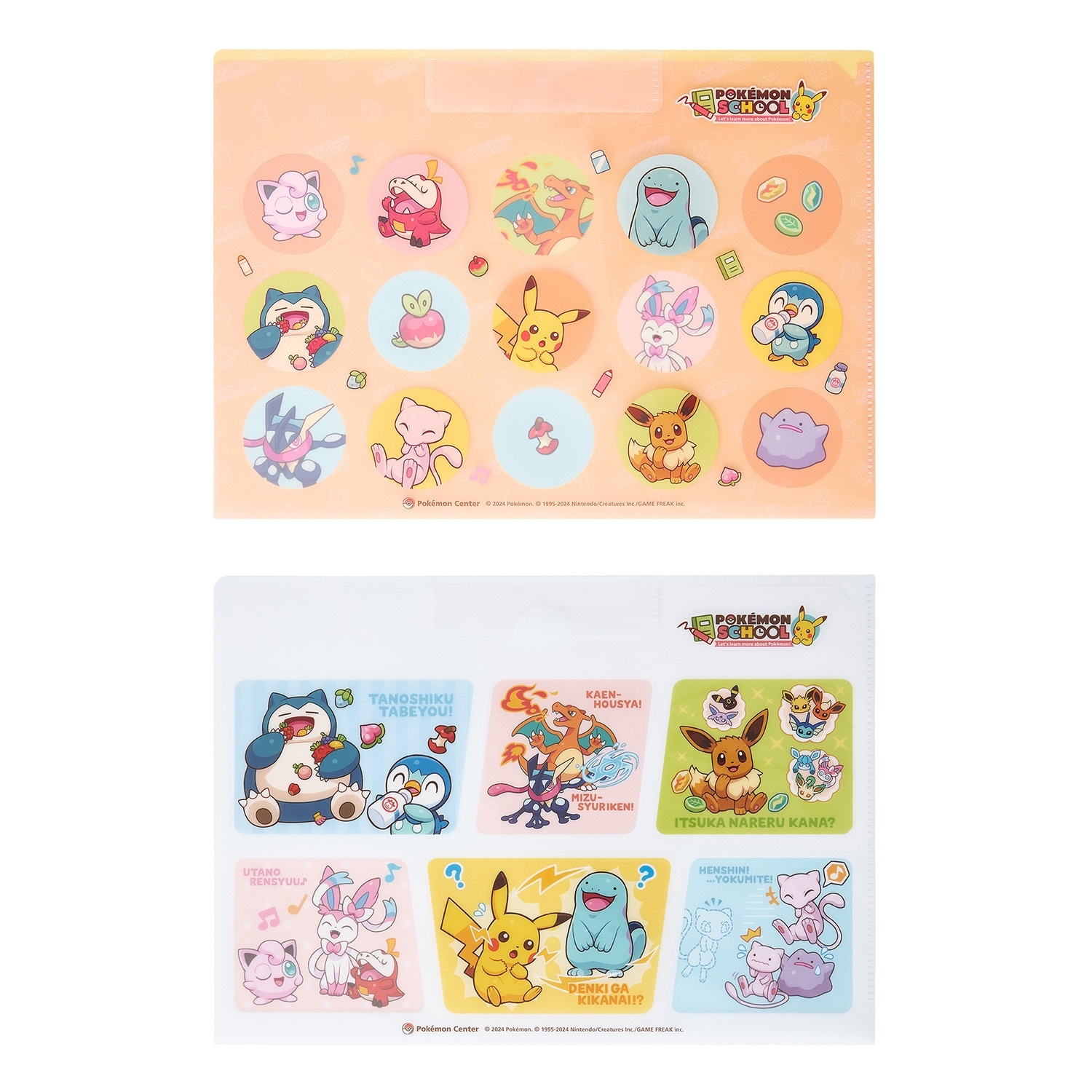 わすれないファイル2枚セット POKÉMON SCHOOL