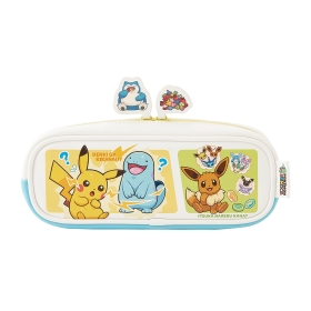 ポケモン 缶ペンケース 筆箱 色えんぴつ ピカチュウ