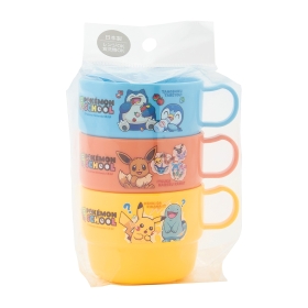 プラコップ3個セット POKÉMON SCHOOL