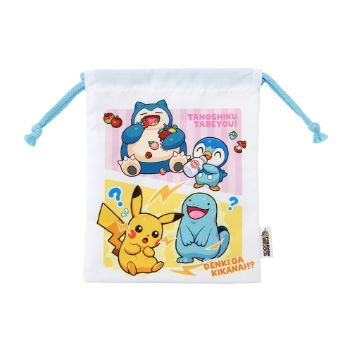 巾着 POKÉMON SCHOOL