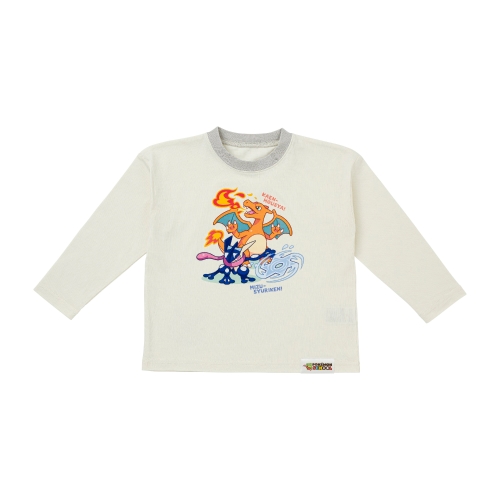 ロングTシャツ POKÉMON SCHOOL わざのれんしゅう 110cm / 130cm