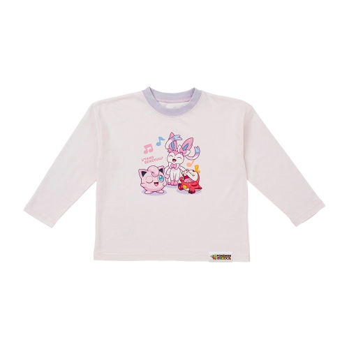 ロングTシャツ POKÉMON SCHOOL うたのれんしゅう 110cm / 130cm