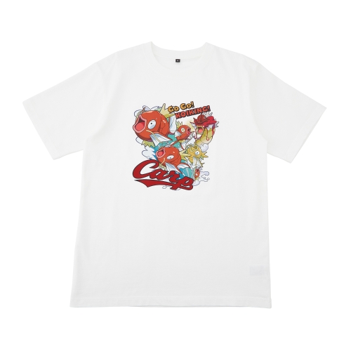 カープ×ポケモンセンターヒロシマ Tシャツ コイキング M/L