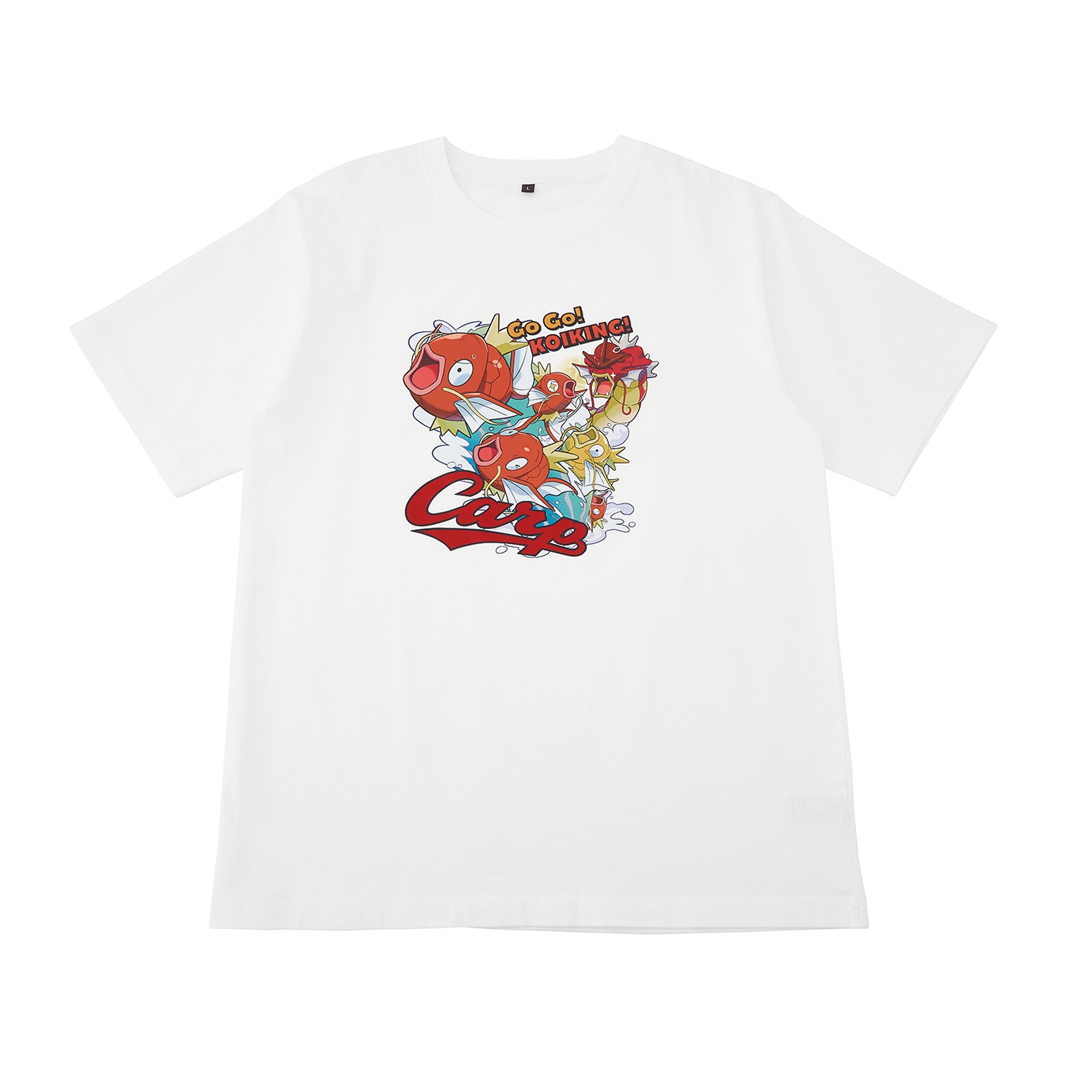 カープ×ポケモンセンターヒロシマ Tシャツ コイキング L ｜【公式