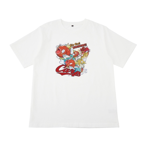 カープ×ポケモンセンターヒロシマ Tシャツ コイキング L