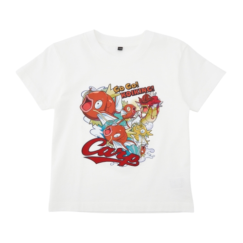 カープ×ポケモンセンターヒロシマ Tシャツ コイキング 110/130