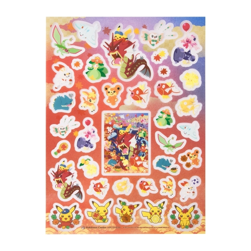 PETシール ポケモンセンターヒロシマR