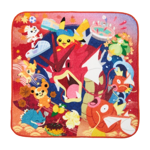 【選べる】ハンドタオル ポケモンセンターヒロシマR 赤いギャラドスたち