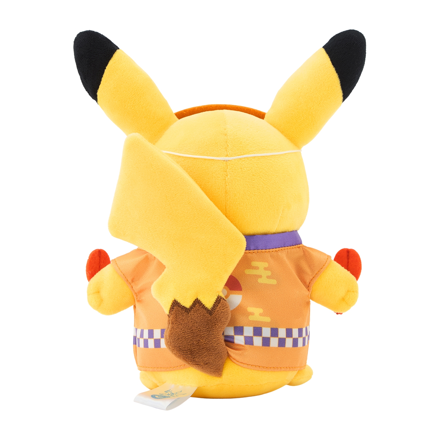 ぬいぐるみ にわか面ピカチュウ ポケモンセンターフクオカR