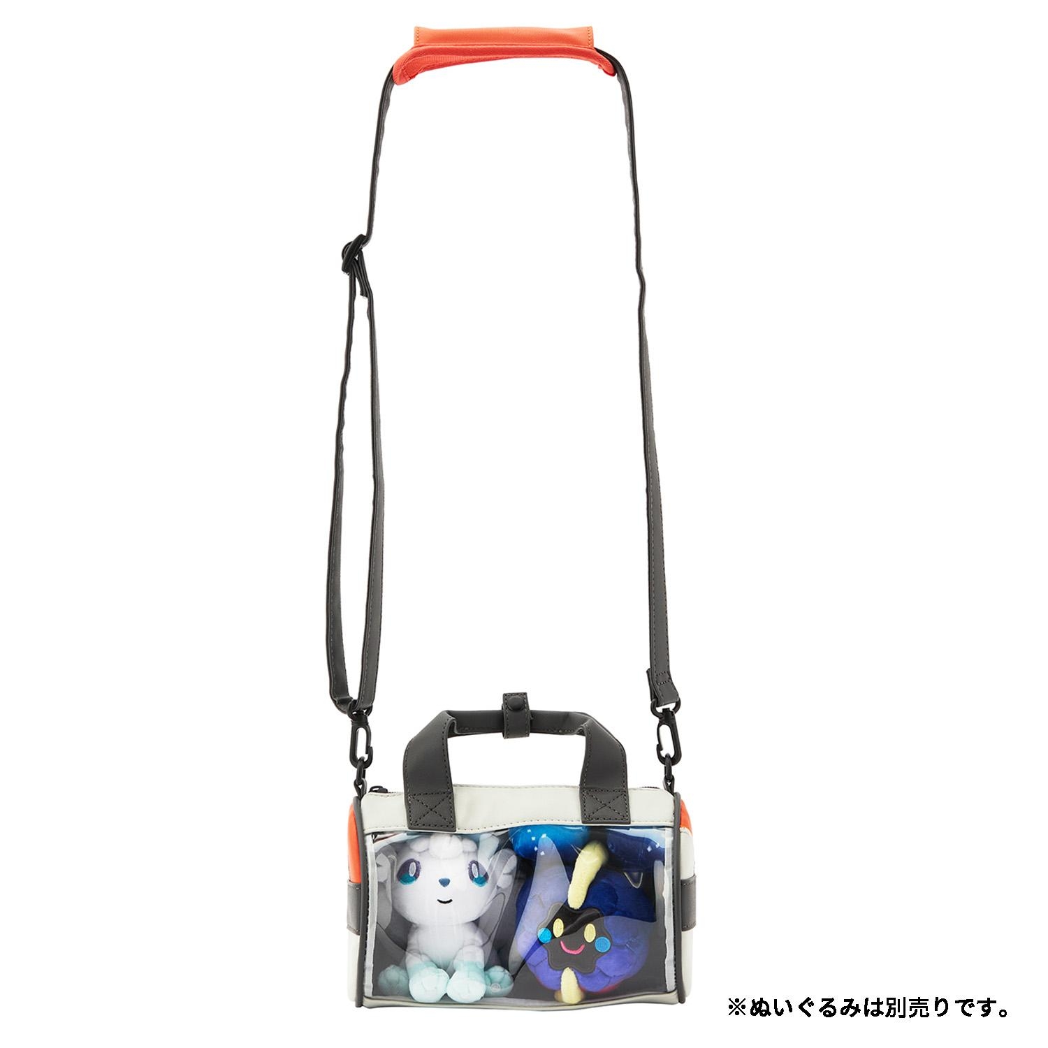 リーリエのドラムバッグ風 ミニバッグ