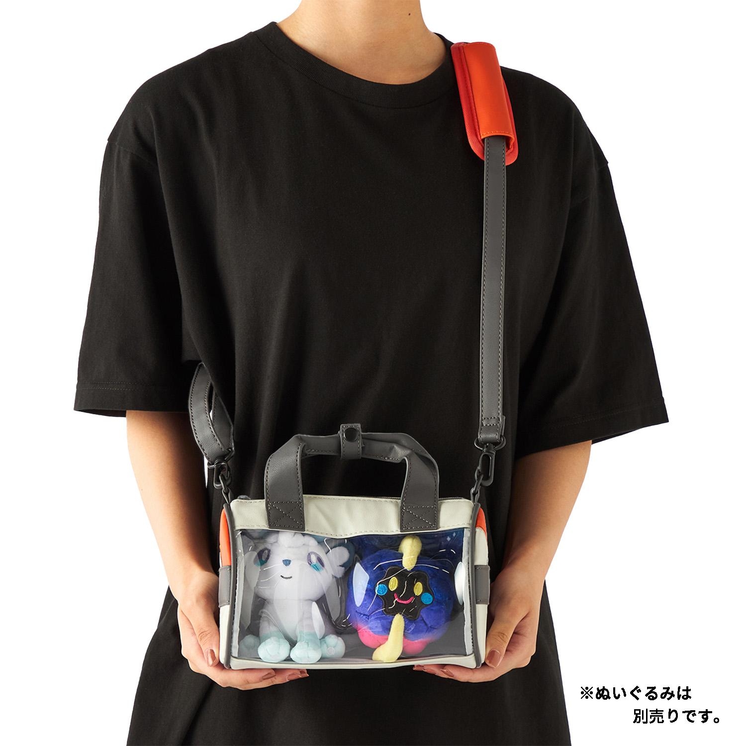 リーリエのドラムバッグ風 ミニバッグ