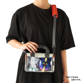 リーリエのドラムバッグ風 ミニバッグ
