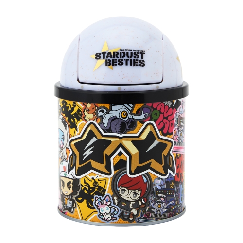 プリントクッキー スターダストボックス缶 POKÉMON TRAINERS -STARDUST★BESTIES-