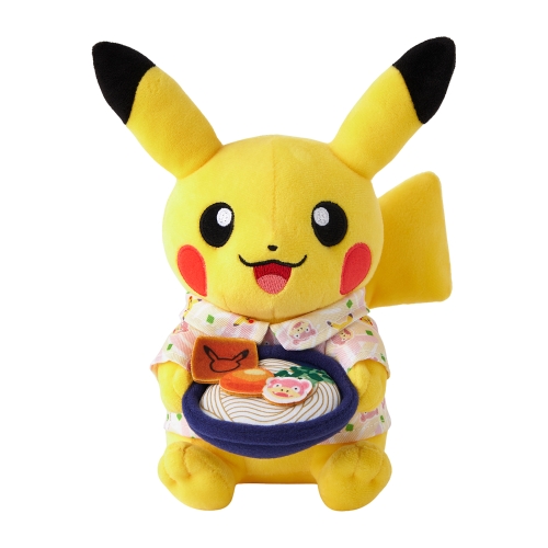 ぬいぐるみ うどんピカチュウ ポケモンセンターカガワ