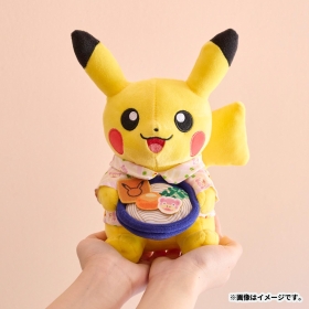 ぬいぐるみ うどんピカチュウ ポケモンセンターカガワ ｜【公式