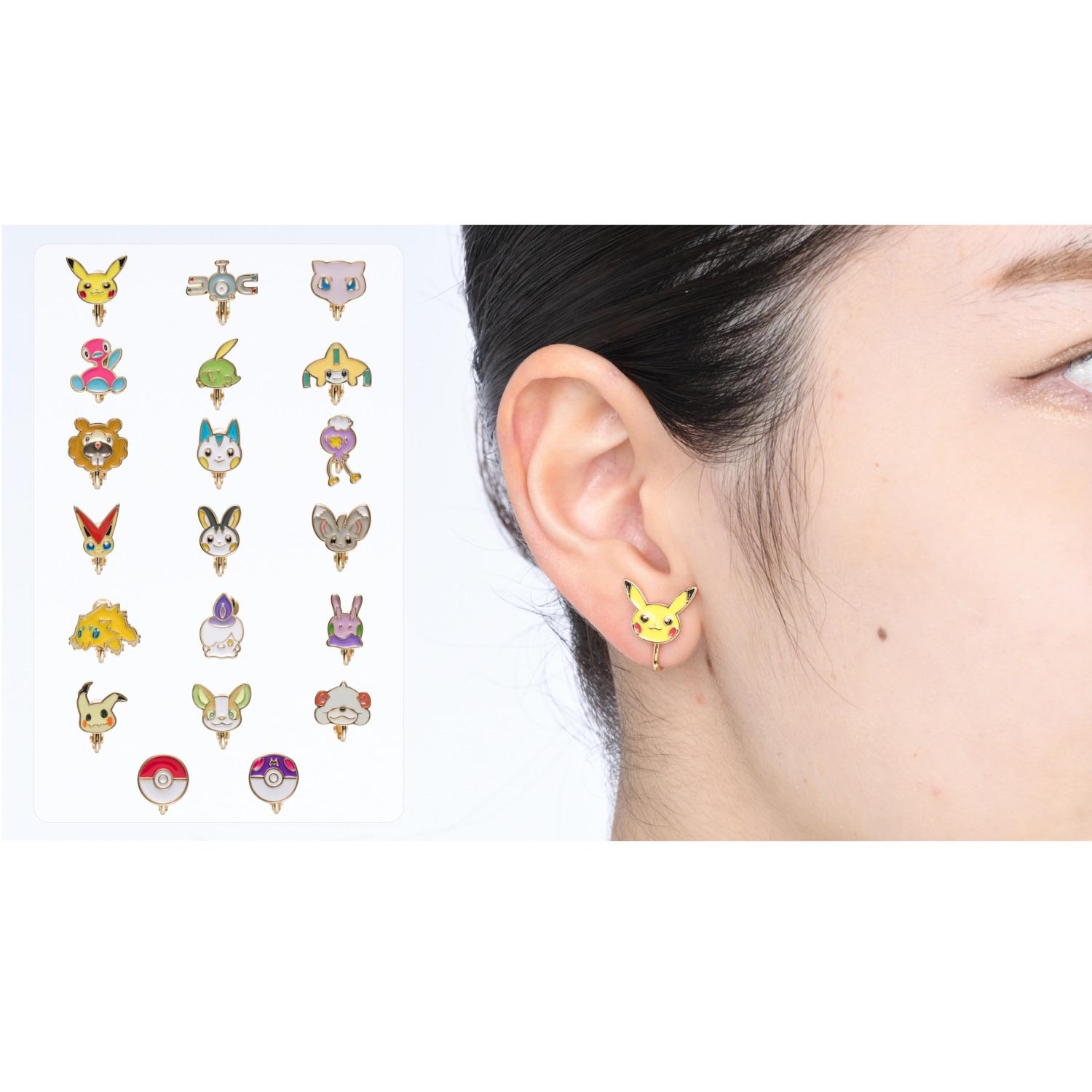 【選べる】Pokémon accessory イヤリング15 ミミッキュ