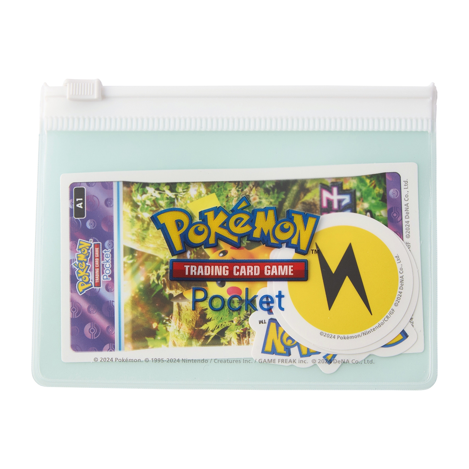 ポーチ入りステッカー Pokémon Trading Card Game Pocket