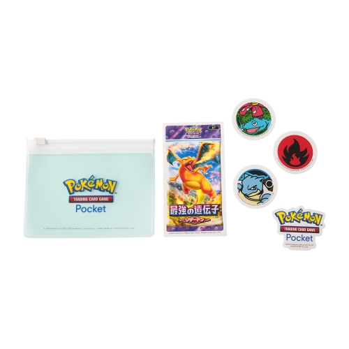 ポーチ入りステッカー Pokémon Trading Card Game Pocket リザードン