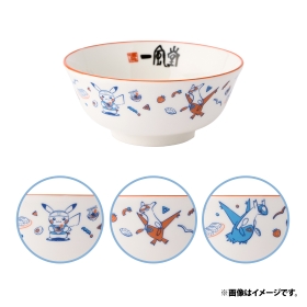 一風堂 ミニどんぶり ポケモンセンターフクオカR