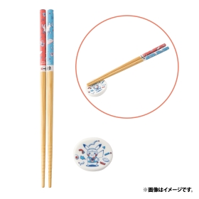 一風堂 箸&箸置きセット ポケモンセンターフクオカR