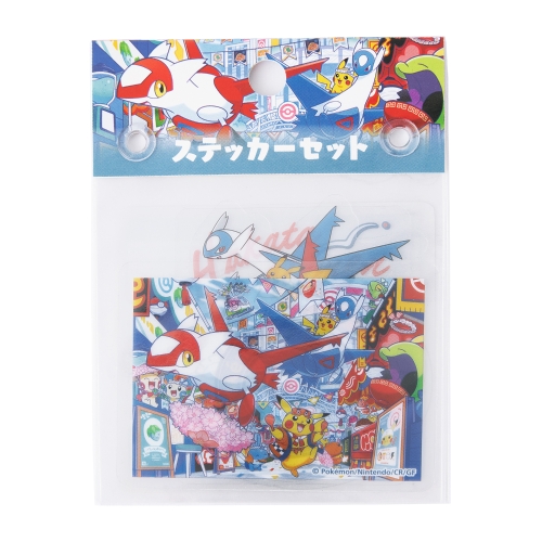 ステッカーセット ポケモンセンターフクオカR