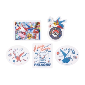 ステッカーセット ポケモンセンターフクオカR