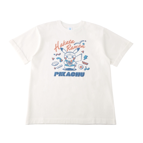 Tシャツ ラーメンピカチュウ ポケモンセンターフクオカR M/L/XL