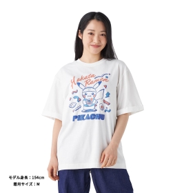 Tシャツ ラーメンピカチュウ ポケモンセンターフクオカR M