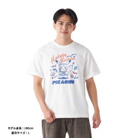 Tシャツ ラーメンピカチュウ ポケモンセンターフクオカR L