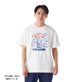 Tシャツ ラーメンピカチュウ ポケモンセンターフクオカR XL