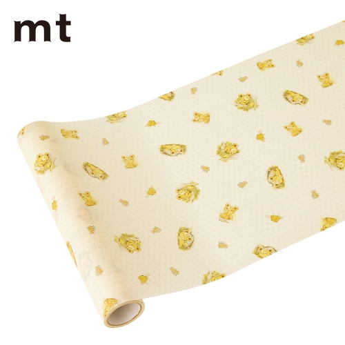 貼ってはがせるデコレーションテープ ヒメグマ・ミツハニー