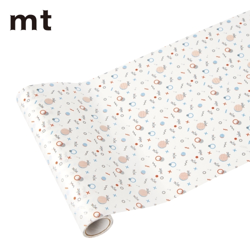 貼ってはがせるデコレーションテープ コイル