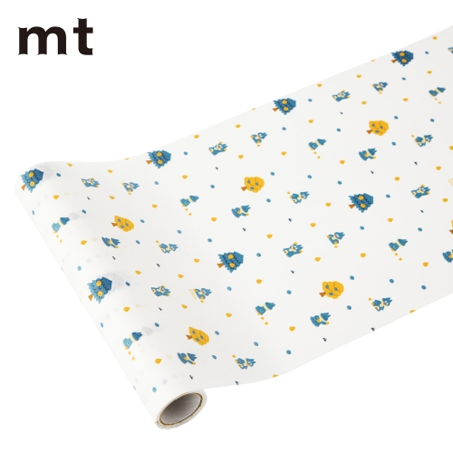 貼ってはがせるデコレーションテープ ゴンベ