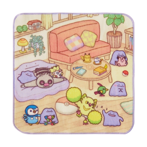 【選べる】ハンドタオル 十ポケ十色 メタモン