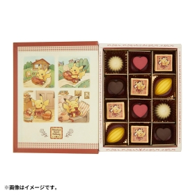 モロゾフ ストーリーブック アソートチョコレート Pikachu's Sweet Delivery
