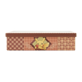 モロゾフ スクエア缶 アソートチョコレート Pikachu's Sweet Delivery